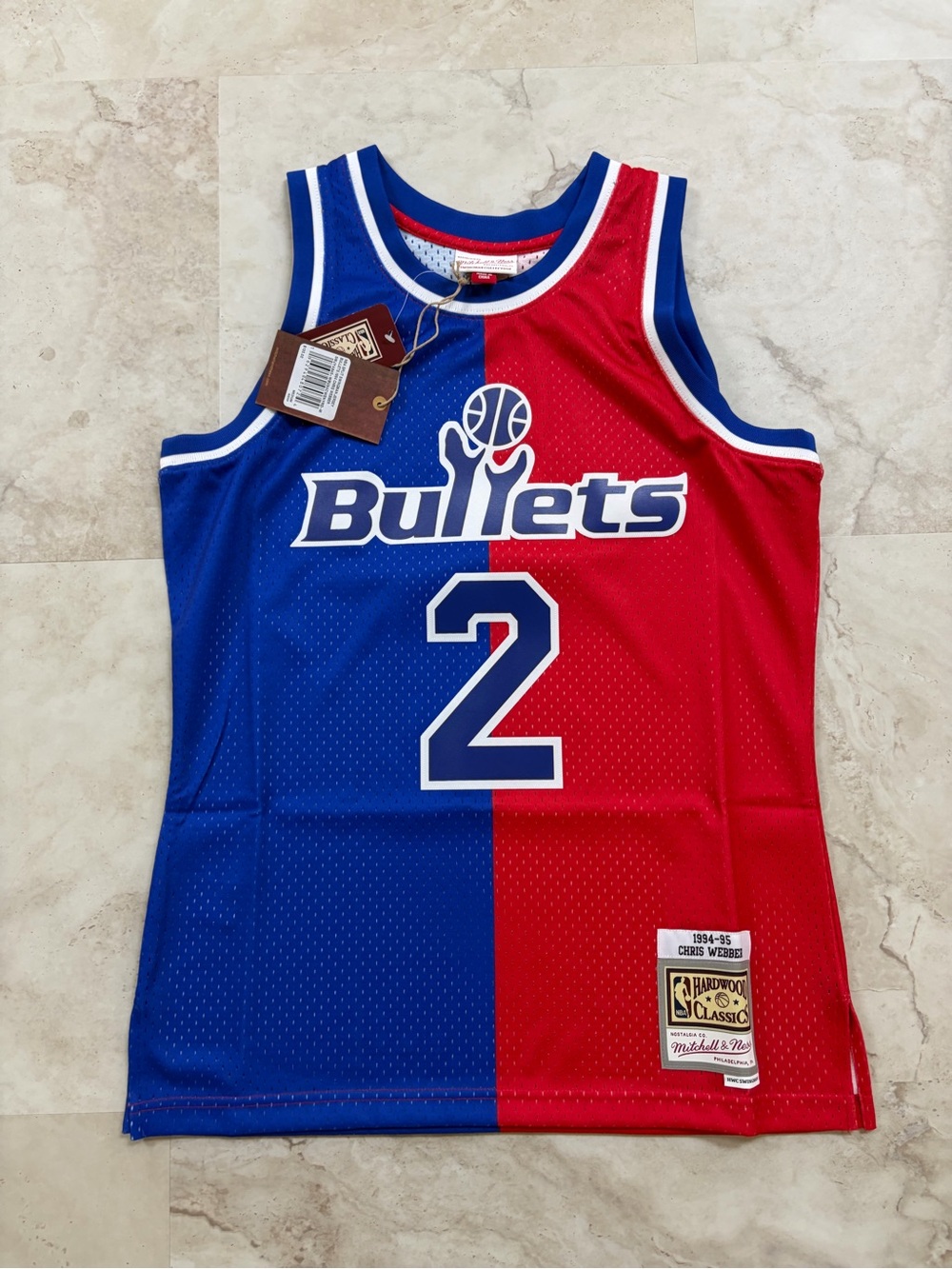 Washington Bullets Jersey